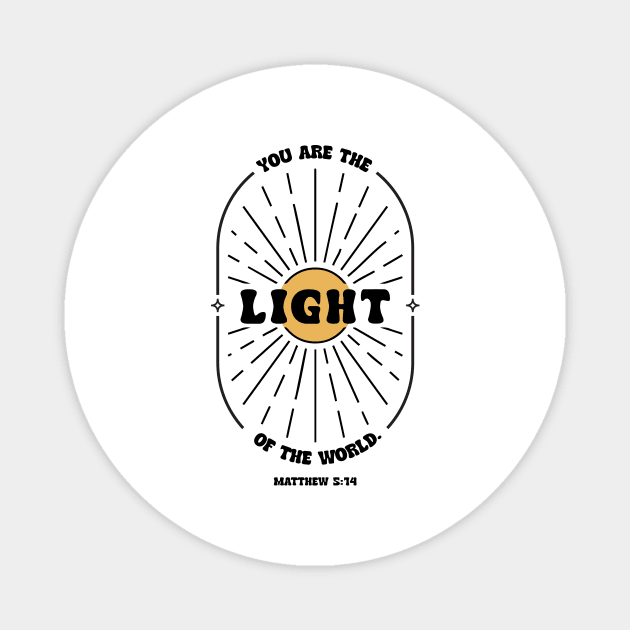 Light of the world Magnet by mateusquandt